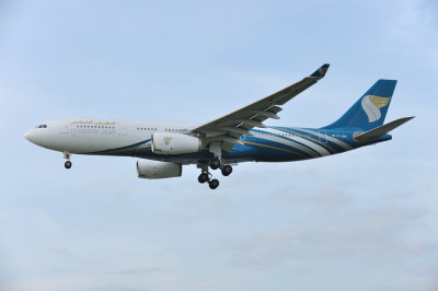 Oman Air  Airbus  A330-200  VT-JWE