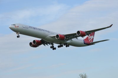 Virgin Airbus  A340-600  G-VOGE