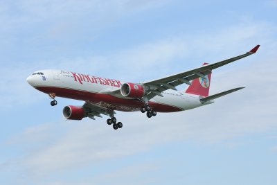 Kingfisher Airbus A330-200 VT-VJN