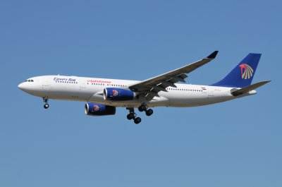 Egypt Air  Airbus  A330-200 SU-GCJ