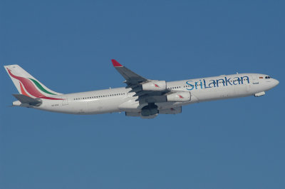 Sri Lankan Airbus A340-300 4R-ADA