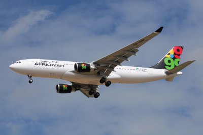 Afriqiyah  Airbus  A330-200   5A-ONF