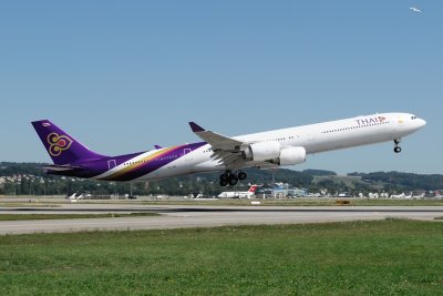 Thai  Airbus A340-600  HS-TNB