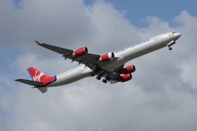 Virgin Airbus  A340-600  G-VFIT
