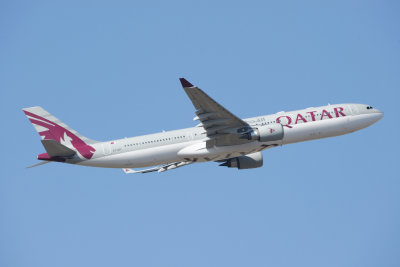 Qatar Airbus A330-300 A7-AEC New Colours