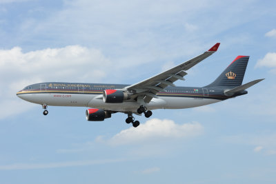 Royal Jordanian Airbus A330-200 JY-AIE