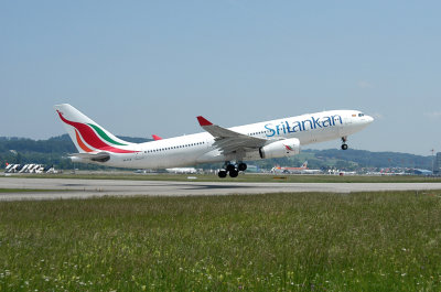 Sri Lankan Airbus A330-200 4R-ALB