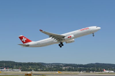 Swiss Airbus A330-300 HB-JHC