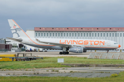 Livingston Airbus A330-200 I-LIVN