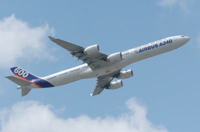 Airbus Industries Airbus A340-600 F-WWCA Whatever your size, we have it