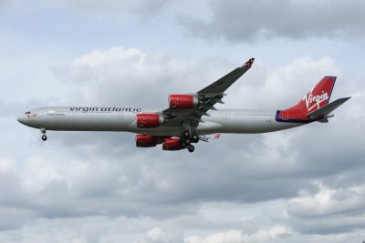 Virgin Airbus A340-600 G-VEIL