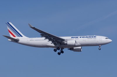 Air France Airbus A330-200 F-GZCF