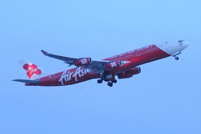 Air Asia X Airbus A340-300 9M-XAB Capa best new airline One