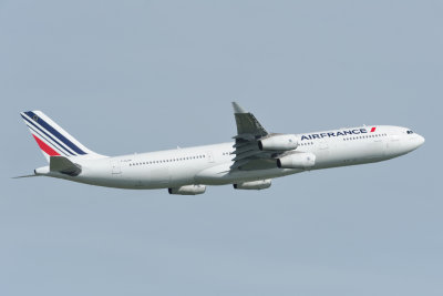 AIRFRANCE Airbus A340-300 F-GLZM   new colours
