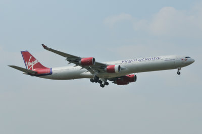 Virgin Airbus A340-600 G-VFIZ  