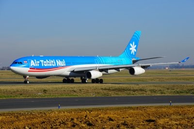 Air Tahiti Nui  Airbus A340-300 F-OSEA