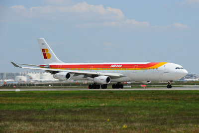 Iberia Airbus A340-300 EC-GHX