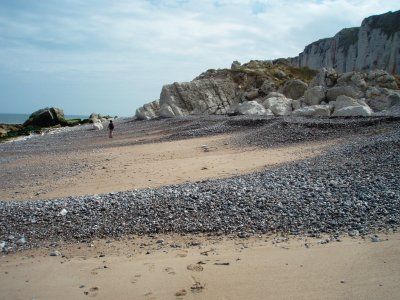 Beach stroll