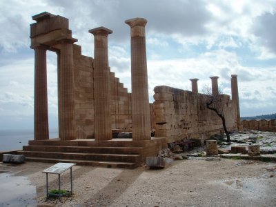 Temple of Athena Lindia