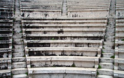 Stairs and seats
