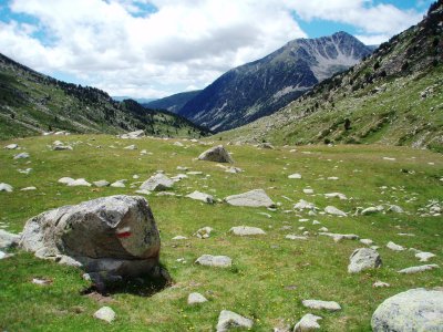 Hiking into Spain