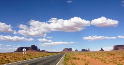 Highway panorama