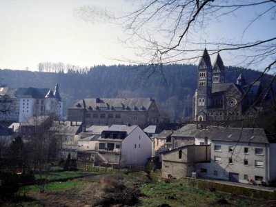 Clervaux in the morning