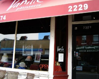 Vanille Patisserie exterior