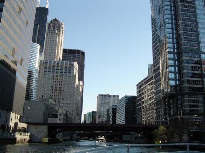 Sunday September 16th~Nomi's & Chicago Architectural Boat Tour