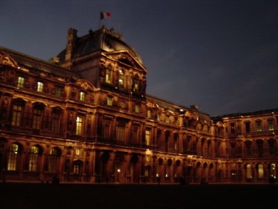 Louvre's Cour Care