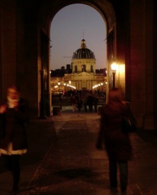 Institut de France from Cour Care