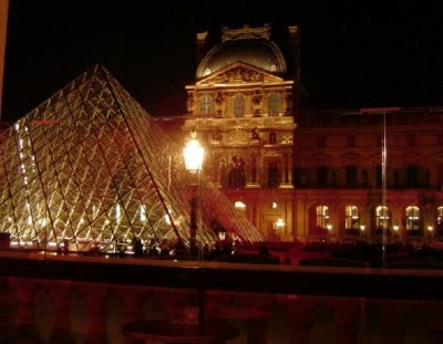 Louvre from Caf Marly