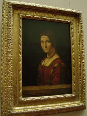Da Vinci's La Belle Ferronniere