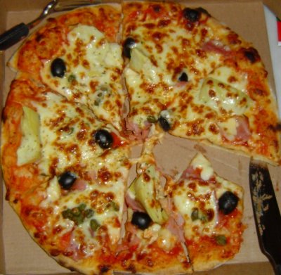 Toscane Pizza  - Takeout in Paris