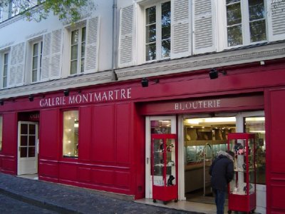Galerie Montmartre formerly Patachou