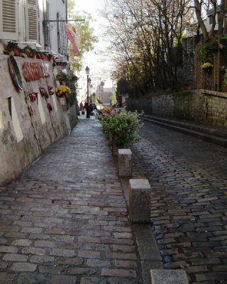 Rue des Saules