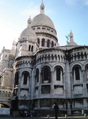 Sacré Coeur - scene from Amélie