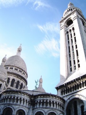 Towers of Sacré-Coeur