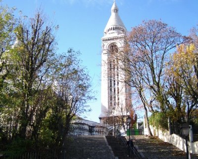 Sacré-Coeur - rue Chevalier de la Barre