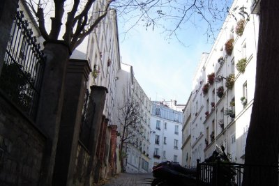 Rue du Chevalier de la Barre