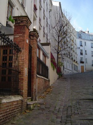 Rue du Chevalier de la Barre