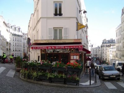 Au Soleil de la Butte