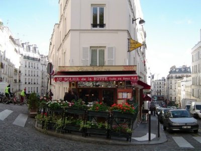 Au Soleil de la Butte