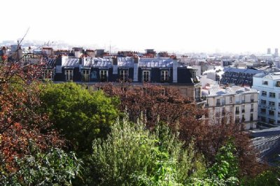 Rue Ronsard from Sacre Coeur Gardens