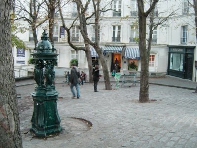Place Emile Goudeau
