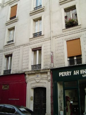 The Razor's Edge - Larry's apt in Montmartre - 4, rue Androuet