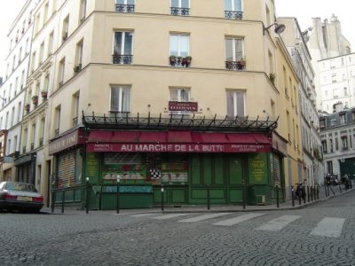 Collignon's Market - Au Marché de la Butte