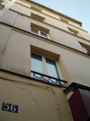 56, rue des Trois Frères - Amélie's aparmtent