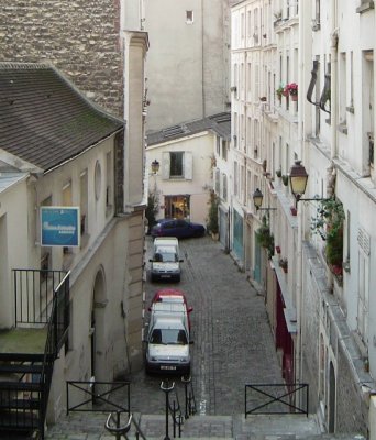 Passage des Abbesses