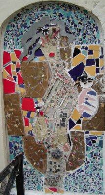 Passage des Abbesses Graffiti